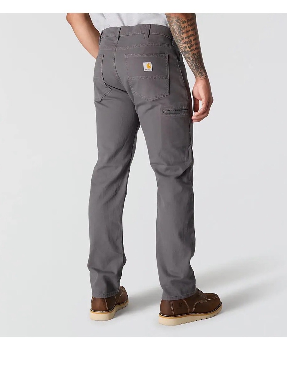 Carhartt Men’s relaxed fit size 36/30 gray rigby pants